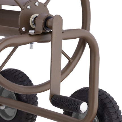 Brown hose cart for 60 m