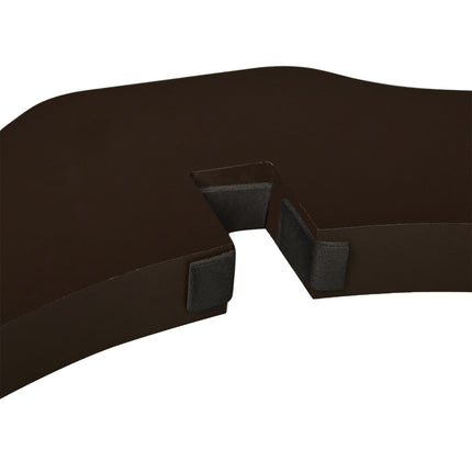 Brown security gate 70 cm
