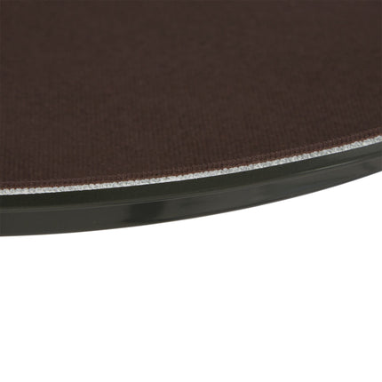 Brown serving tray for catering