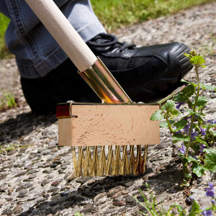 Brush for weeding set of 2