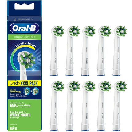 Brush head CrossAction 10pcs