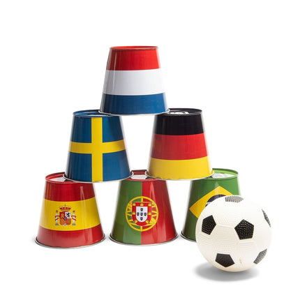 Bs Toys Activity Game "Soccer Tins"