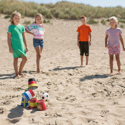 Bs Toys Activity Game "Soccer Tins"