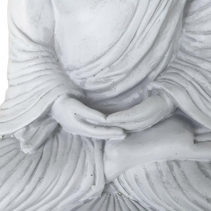 Buddha Statue, 42cm, Stone-Effect, Weatherproof