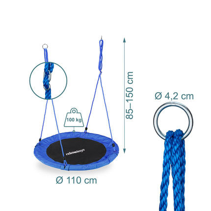 Buddy swing 110 cm