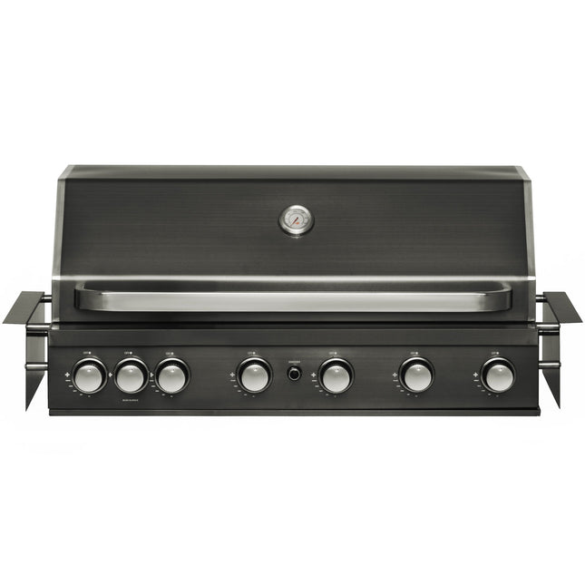 Built-In Gas Grill, 6 Burners, Stainless Steel, 95x46 cm