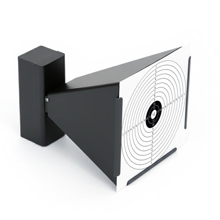 Bullet Trap for Air Rifles, 14x14cm Steel