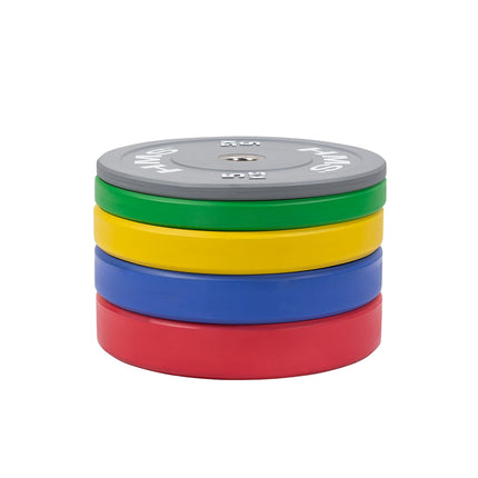 Bumper Olympic Plate, 25 KG, Red