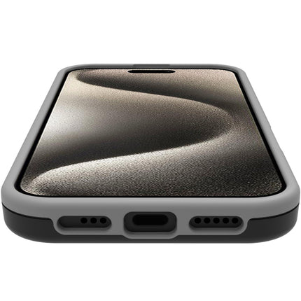 Bumper iPhone 16 Pro Black/White