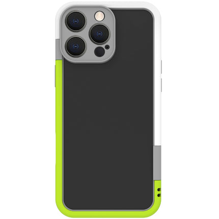 Bumper iPhone 16 Pro Max White/Lime Green