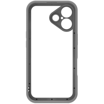 Bumper iPhone 16 White/Lime Green