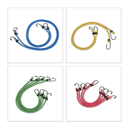 Bungee Cord Set Of 12 4 Sizes