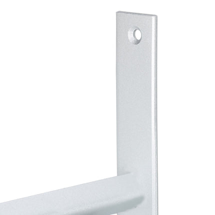 Burglar protection with extendable window grill