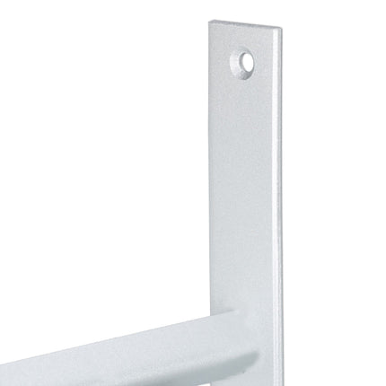 Burglary protection with extendable window grill