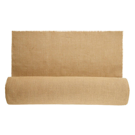 Burlap Fabric Roll, Natural Jute 40 in x 150 ft