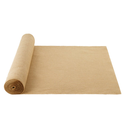 Burlap Fabric Roll, Natural Jute 40 in x 150 ft