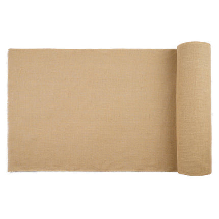 Burlap Fabric Roll, Natural Jute 40 in x 150 ft