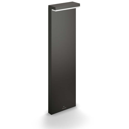 Bustan Bollard Ultra Efficient LED 3.8W 800lm 2700K Anthracite