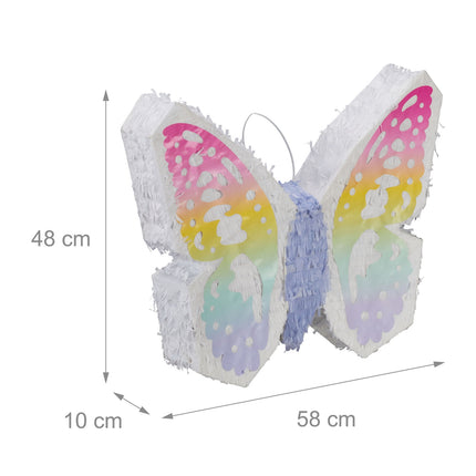 Butterfly Piñata for Kids' Birthday Parties