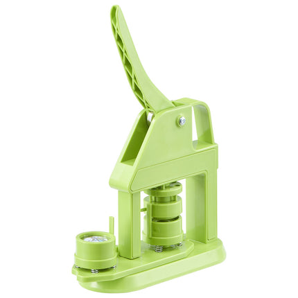 Button Maker Machine 32 mm, 500-Piece Kit, Circle Cutter
