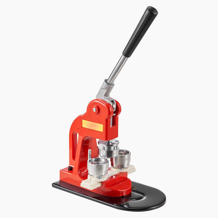 Button Maker Machine 32mm Kit, 500 Parts, Circle Cutter