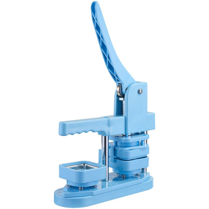 Button Maker Machine, 50x50 mm Square DIY Badge Kit