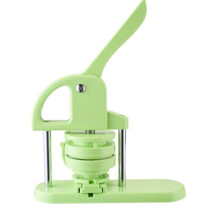 Button Maker Machine 58/75mm 2-in-1, 200 Parts Kit