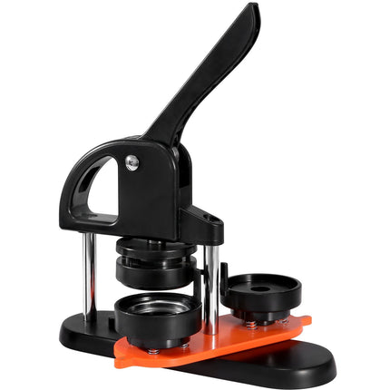 Button Maker Machine 58mm, 500Pcs Parts, Circle Cutter