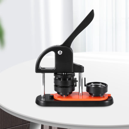 Button Maker Machine 58mm, 500Pcs Parts, Circle Cutter