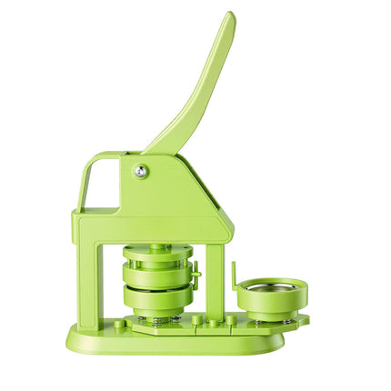 Button Maker Machine 58 mm Kit, 100 Parts, Circle Cutter