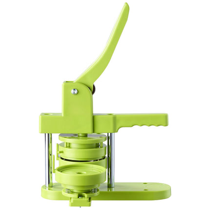 Button Maker Machine 75 mm, 100-Piece Kit with Cutter