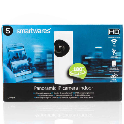 C180IP 180 degree IP camera Indoors