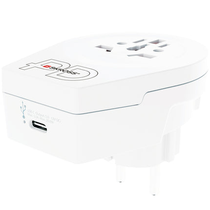 C20PD Travel adapter Europe USB-C PD 20W