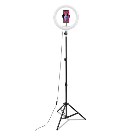 CLICKRINGUSB 12" Ring light with 1.6m Tripod
