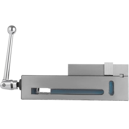 CNC Milling Vise, 4 in Jaw Width, 4.7 in Opening