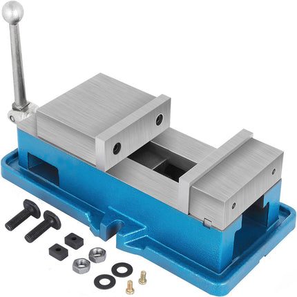CNC Milling Vise, 5 Inch Jaw Width, 24 kN Clamp