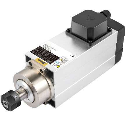 CNC Spindle Motor 3kW 220V Air-Cooled, ER20 18000RPM