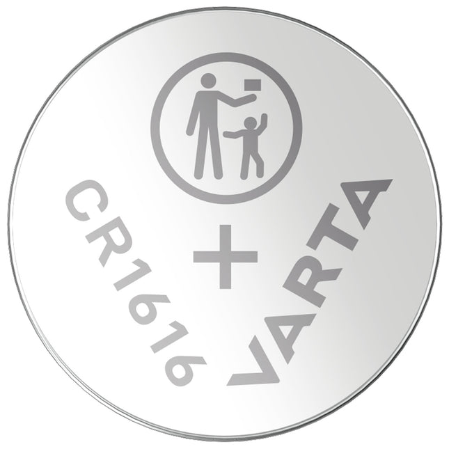 CR1616 3V Lithium Button cell battery 2-pack