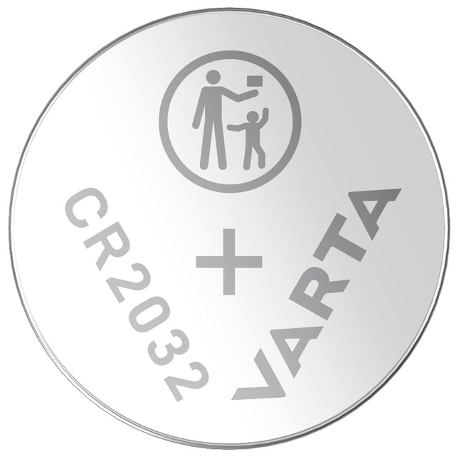 CR2032 3V Lithium Button cell battery 5-pack