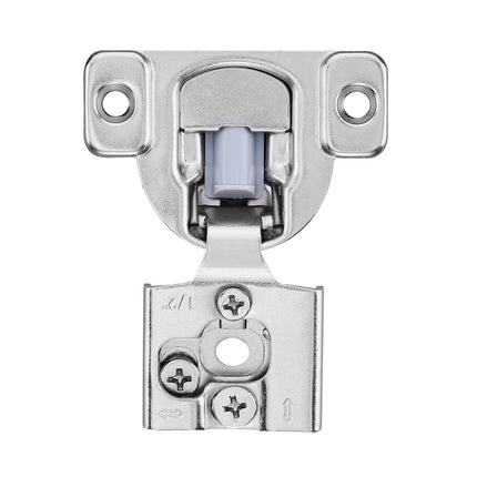 Cabinet Hinges, Soft-Close, 40 Pack, 105-Degree, Partial Overlay