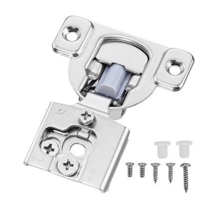 Cabinet Hinges, Soft-Close, 40 Pack, 105-Degree, Partial Overlay