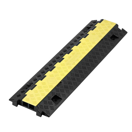 Cable Protector Ramp, 2-Channel 31x28 mm, 3-Pack