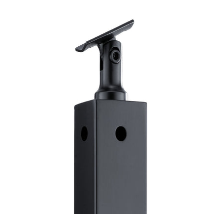 Cable Railing Corner Post 42 In, Pre-Drilled L Holes