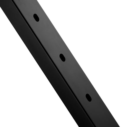 Cable Railing Post 42 Inch, 30 Angled, 12 Holes, Stainless Steel