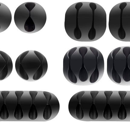 Cable organizer - 10 pcs.
