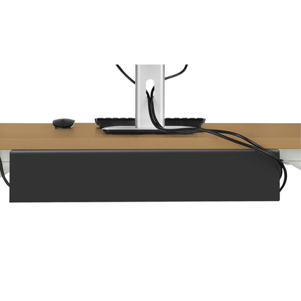 Cable tray for mounting under the desk Sv