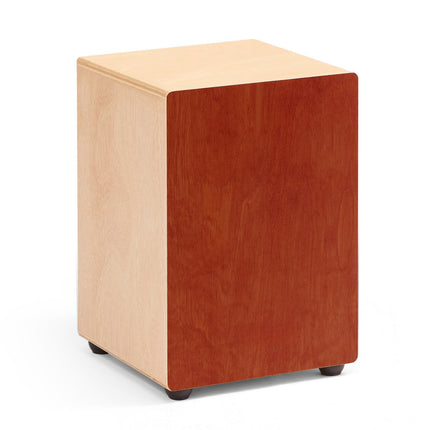 Cajon Box Drum, Birch Wood, Guitar Strings, 12x12x17 in