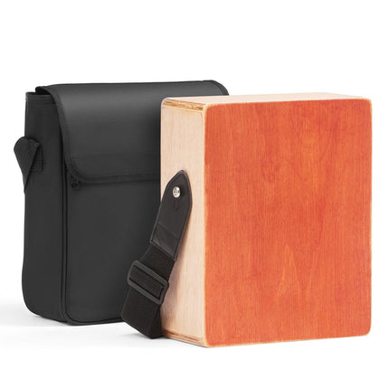 Cajon Box Drum, Birch Wood, Internal Strings, Bag
