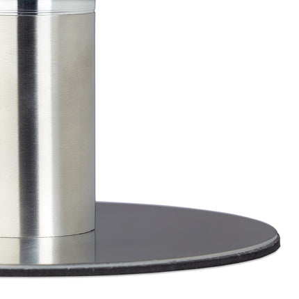 Cake plate with foot