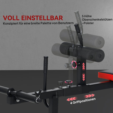 Calf Raise Machine, Adjustable Steel Frame, Black